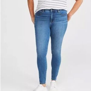 Torrid Mid Fit Super Skinny Jeans 28 X- Short NWOT